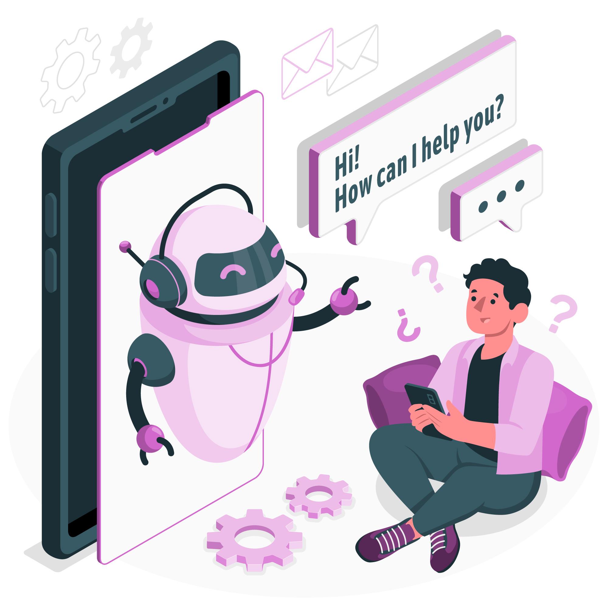 AI-powered chatbots transforming customer service through automation and personalization