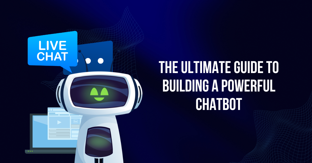 Building a powerful chatbot with AI tools and conversation design for smarter customer interactions and business efficiency.