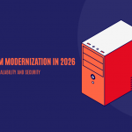 Legacy system modernization helps enterprises improve scalability, strengthen security, reduce technical debt, and support modern application architectures.