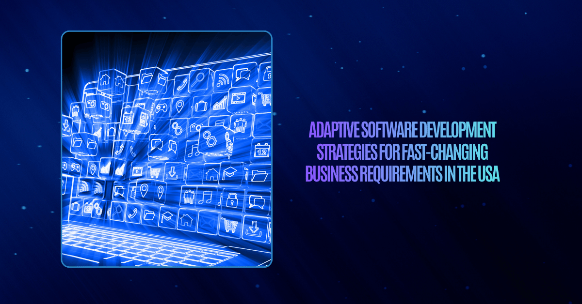 Adaptive software development lifecycle showing iterative planning and continuous feedback